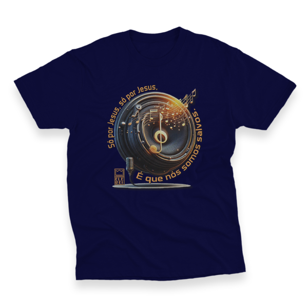 Camiseta Masculina Ele Rei – Só Por Jesus - Imagem 3