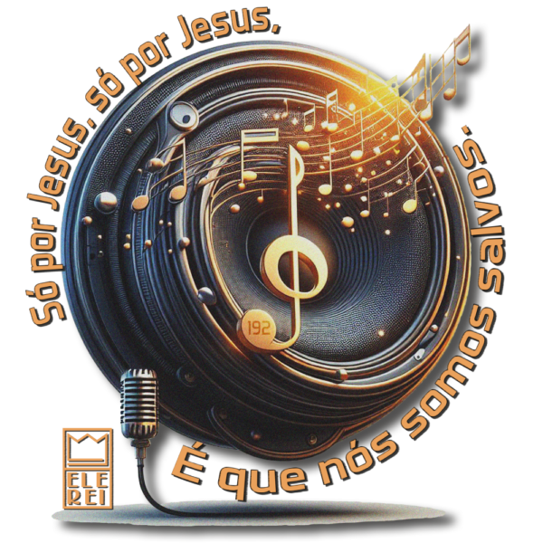 Camiseta Plus Size Ele Rei – Só Por Jesus - Imagem 5