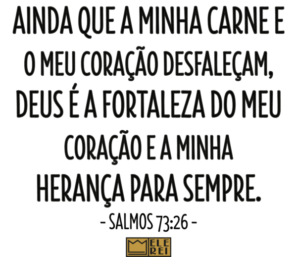 Camiseta Feminina Ele Rei – Salmos 73:26 - Imagem 10