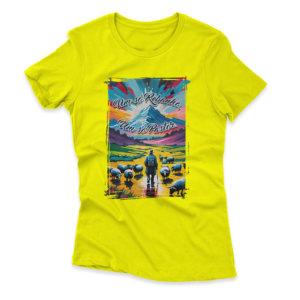 Camiseta Feminina Ele Rei – Um Só Rebanho, Um Só Pastor Nº3