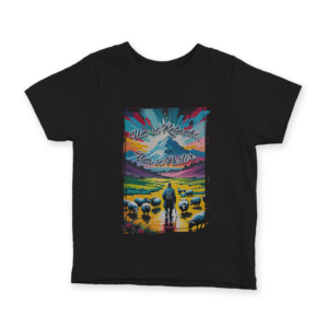 Camiseta Infantil Ele Rei – Um Só Rebanho, Um Só Pastor Nº3