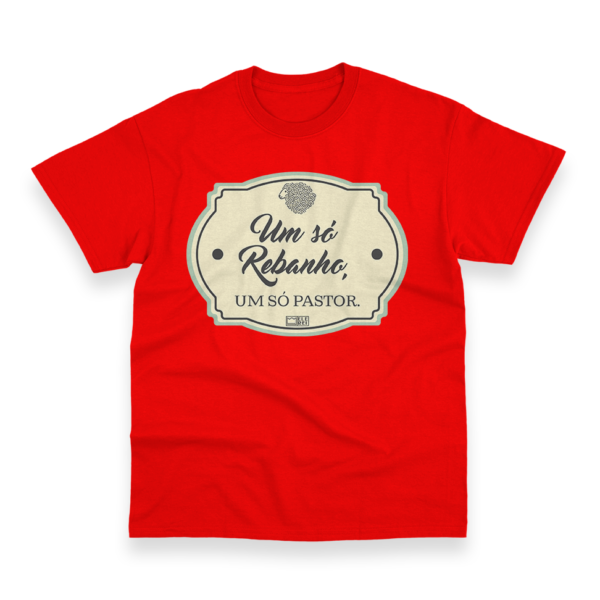 Camiseta Masculina Ele Rei – Um Só Rebanho, Um Só Pastor Nº1 - Imagem 11