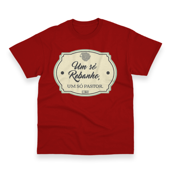 Camiseta Masculina Ele Rei – Um Só Rebanho, Um Só Pastor Nº1 - Imagem 12
