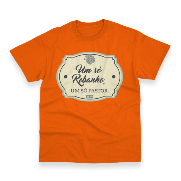 Camiseta Masculina Ele Rei – Um Só Rebanho, Um Só Pastor Nº1 - Imagem 8