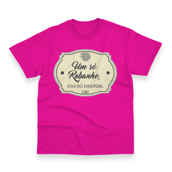 Camiseta Masculina Ele Rei – Um Só Rebanho, Um Só Pastor Nº1 - Imagem 10