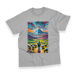 Camiseta Masculina Ele Rei – Um Só Rebanho, Um Só Pastor Nº3