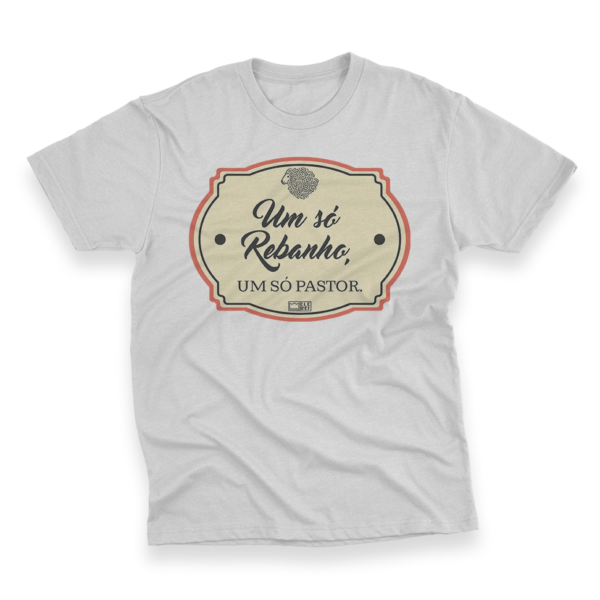 Camiseta Plus Size Ele Rei – Um Só Rebanho, Um Só Pastor Nº1 - Imagem 3