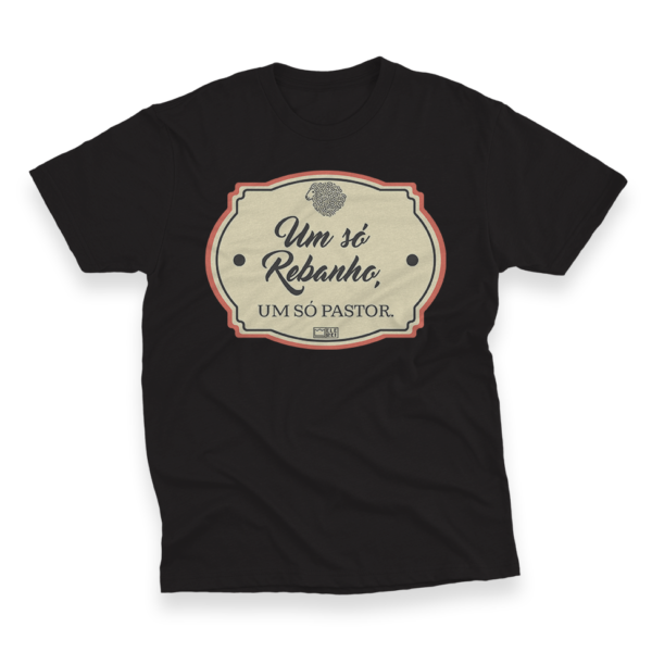 Camiseta Plus Size Ele Rei – Um Só Rebanho, Um Só Pastor Nº1 - Imagem 4