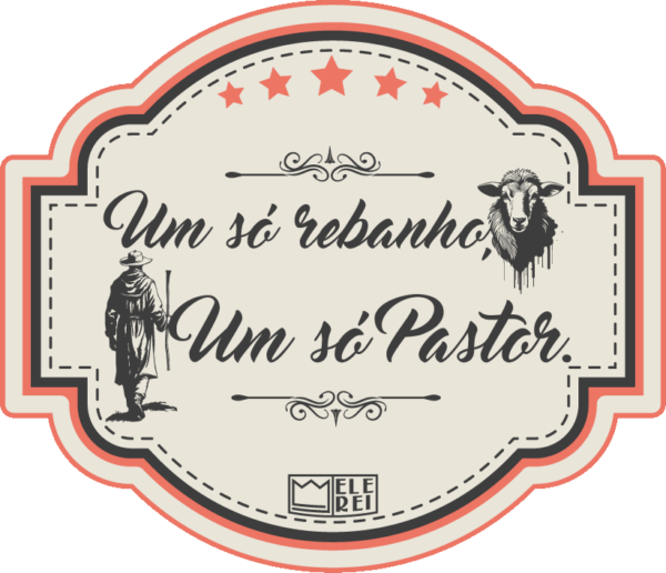 Camiseta Plus Size Ele Rei – Um Só Rebanho, Um Só Pastor Nº2 - Imagem 5