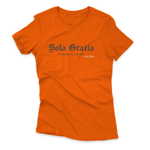 Camiseta Feminina Ele Rei - Sola Gratia Nº1