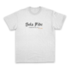 Camiseta Masculina Ele Rei - Sola Fide Nº1 - Imagem 2