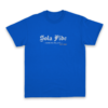 Camiseta Masculina Ele Rei - Sola Fide Nº1