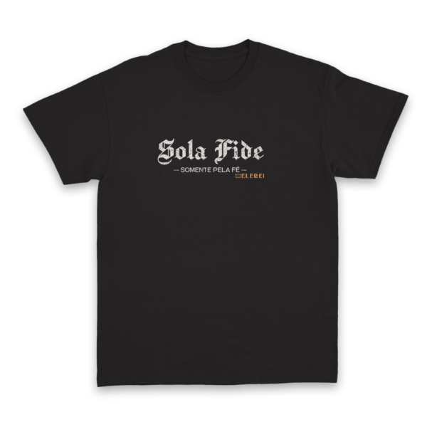 Camiseta Masculina Ele Rei - Sola Fide Nº1 - Imagem 5