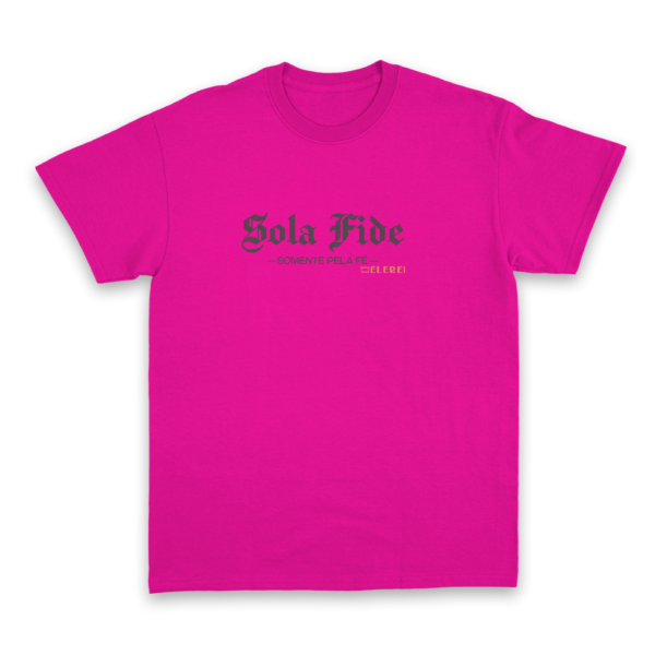 Camiseta Masculina Ele Rei - Sola Fide Nº1 - Imagem 6