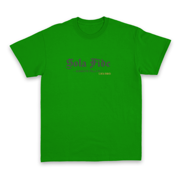 Camiseta Masculina Ele Rei - Sola Fide Nº1 - Imagem 7