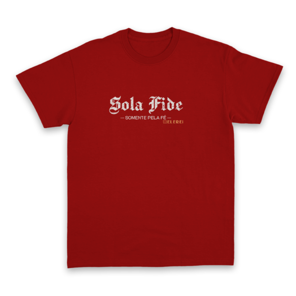 Camiseta Masculina Ele Rei - Sola Fide Nº1 - Imagem 9