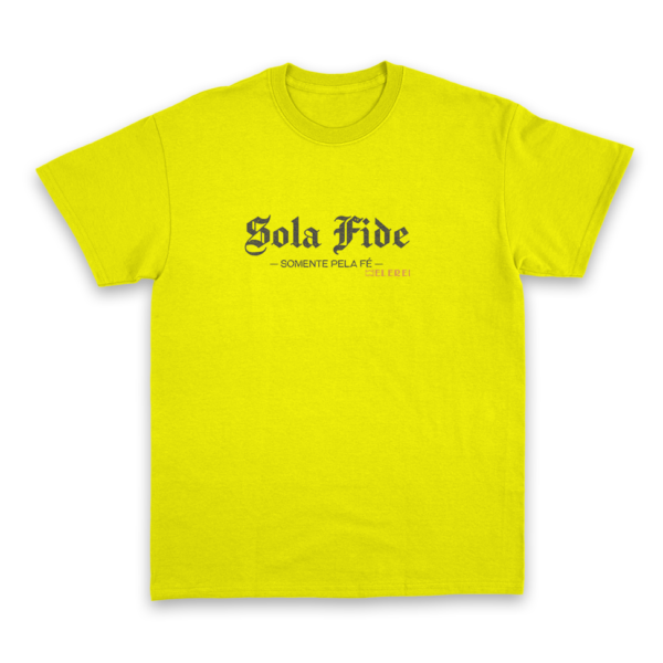 Camiseta Masculina Ele Rei - Sola Fide Nº1 - Imagem 10