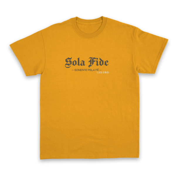 Camiseta Masculina Ele Rei - Sola Fide Nº1 - Imagem 11
