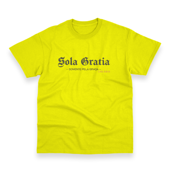 Camiseta Masculina Ele Rei - Sola Gratia Nº1 - Imagem 12