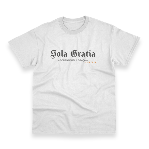 Camiseta Masculina Ele Rei - Sola Gratia Nº1 - Imagem 4