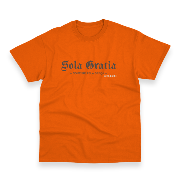 Camiseta Masculina Ele Rei - Sola Gratia Nº1 - Imagem 6