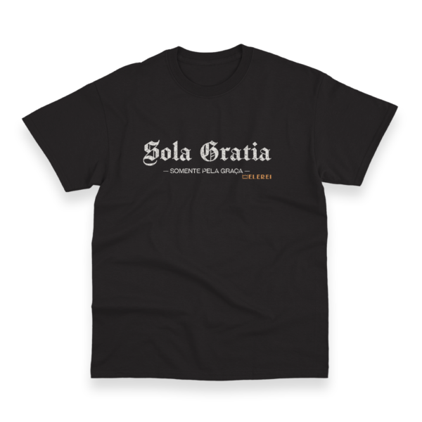 Camiseta Masculina Ele Rei - Sola Gratia Nº1 - Imagem 7