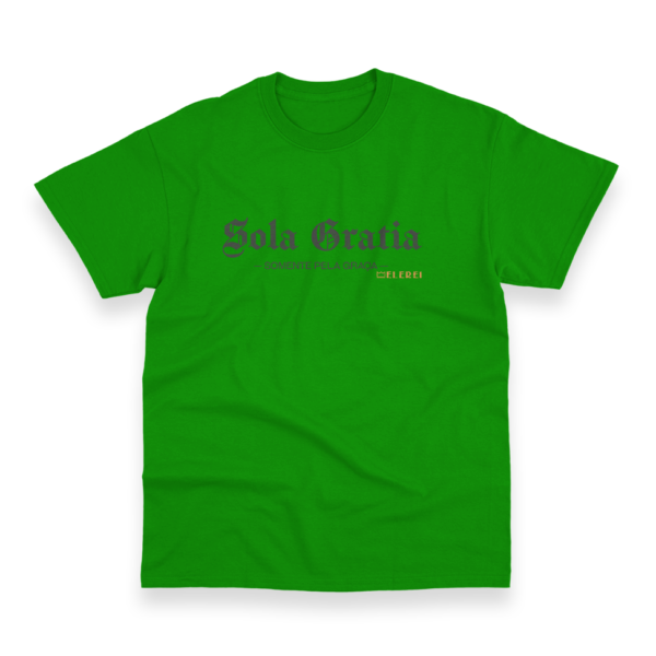 Camiseta Masculina Ele Rei - Sola Gratia Nº1 - Imagem 9