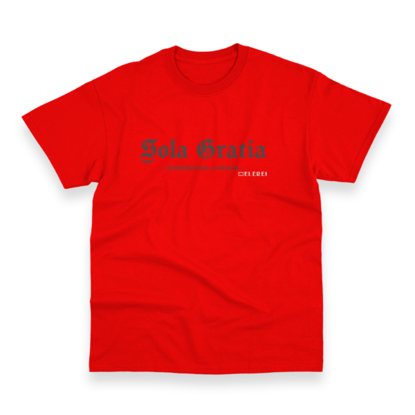 Camiseta Masculina Ele Rei - Sola Gratia Nº1 - Imagem 10