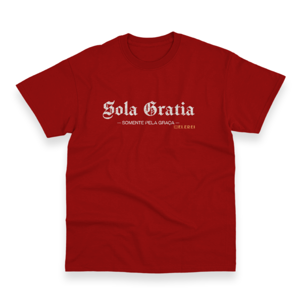 Camiseta Masculina Ele Rei - Sola Gratia Nº1 - Imagem 11