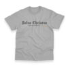 Camiseta Masculina Ele Rei – Solus Christus Nº1 - Imagem 3