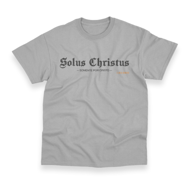 Camiseta Masculina Ele Rei – Solus Christus Nº1 - Imagem 3