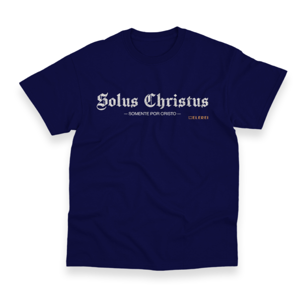 Camiseta Masculina Ele Rei – Solus Christus Nº1 - Imagem 11