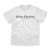 Camiseta Masculina Ele Rei – Solus Christus Nº1 - Imagem 2