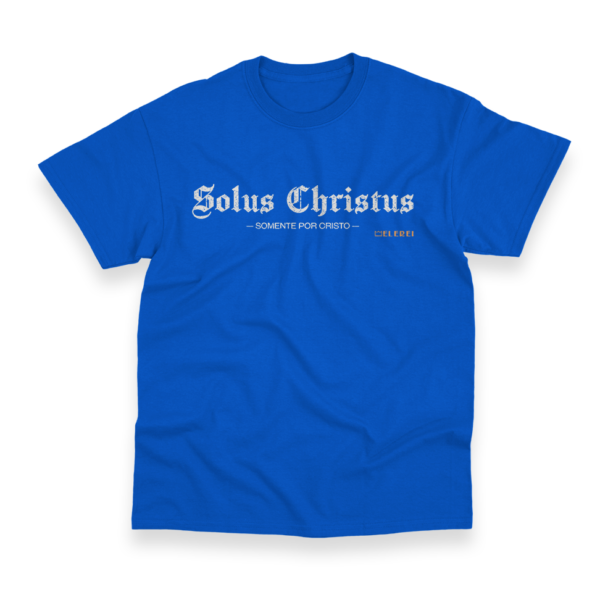 Camiseta Masculina Ele Rei – Solus Christus Nº1 - Imagem 12