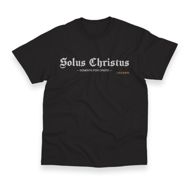 Camiseta Masculina Ele Rei – Solus Christus Nº1 - Imagem 5