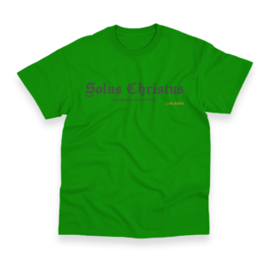Camiseta Masculina Ele Rei – Solus Christus Nº1
