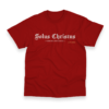 Camiseta Masculina Ele Rei – Solus Christus Nº1 - Imagem 8