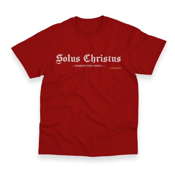 Camiseta Masculina Ele Rei – Solus Christus Nº1 - Imagem 8