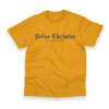 Camiseta Masculina Ele Rei – Solus Christus Nº1 - Imagem 10