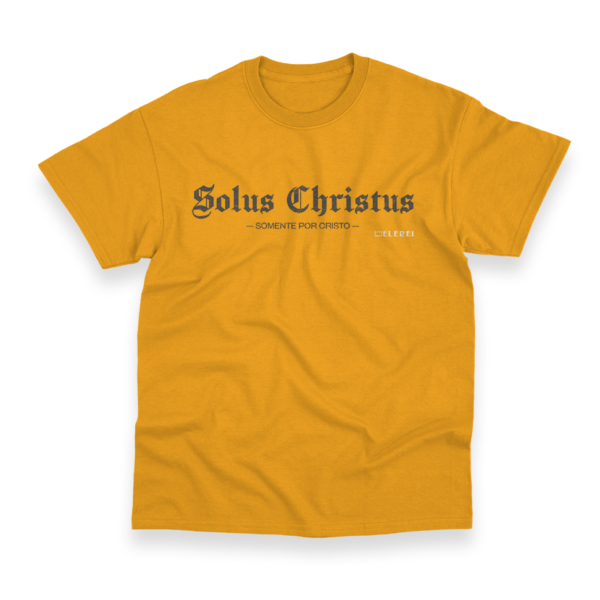 Camiseta Masculina Ele Rei – Solus Christus Nº1 - Imagem 10