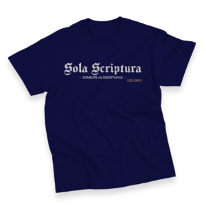 Camiseta Plus Size Ele Rei – Sola Scriptura Nº1