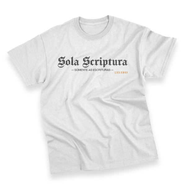 Camiseta Plus Size Ele Rei – Sola Scriptura Nº1 - Imagem 2