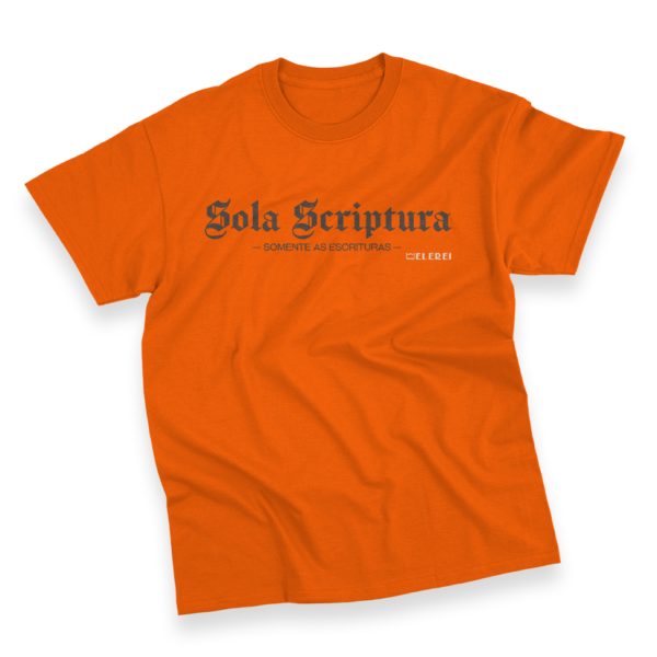 Camiseta Masculina Ele Rei – Sola Scriptura Nº1 - Imagem 6