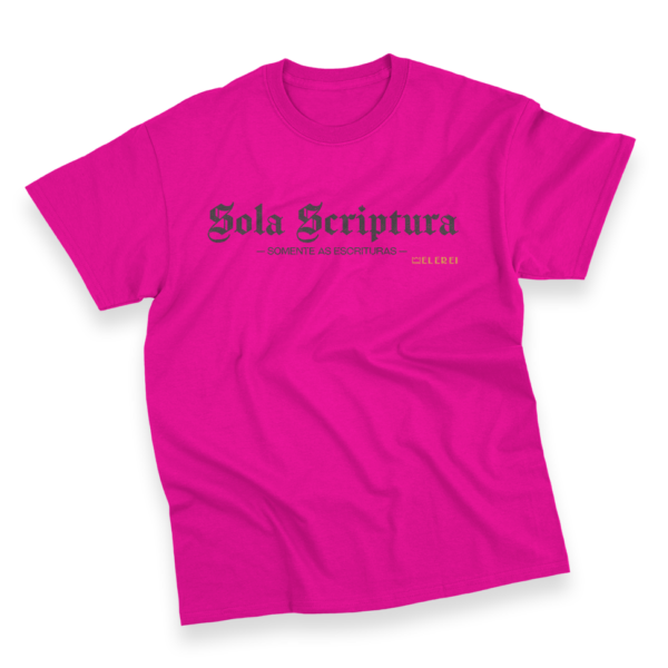 Camiseta Masculina Ele Rei – Sola Scriptura Nº1 - Imagem 8