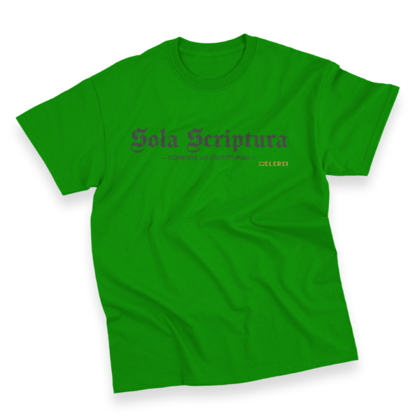 Camiseta Masculina Ele Rei – Sola Scriptura Nº1 - Imagem 9