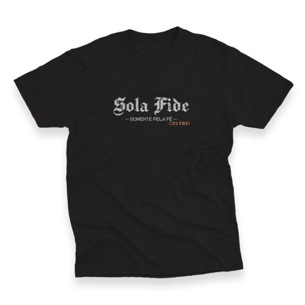 Camiseta Plus Size Ele Rei - Sola Fide Nº1 - Imagem 3