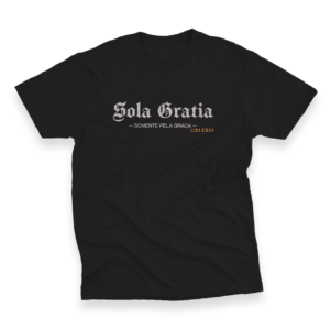 Camiseta Plus Size Ele Rei – Sola Gratia Nº1