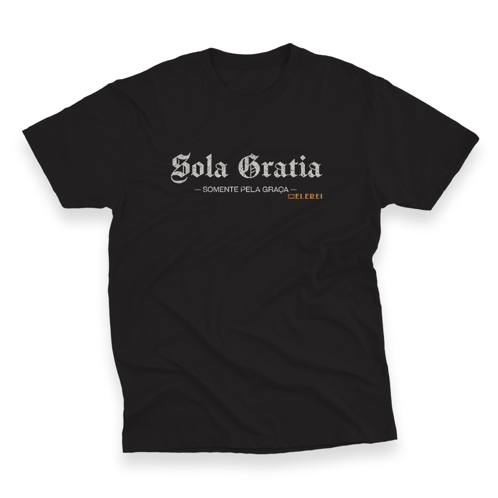 Camiseta Plus Size Ele Rei – Sola Gratia Nº1