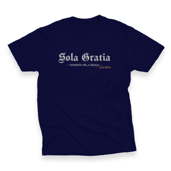 Camiseta Plus Size Ele Rei – Sola Gratia Nº1 - Imagem 2