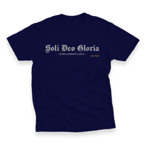 Camiseta Plus Size Ele Rei – Soli Deo Gloria Nº1